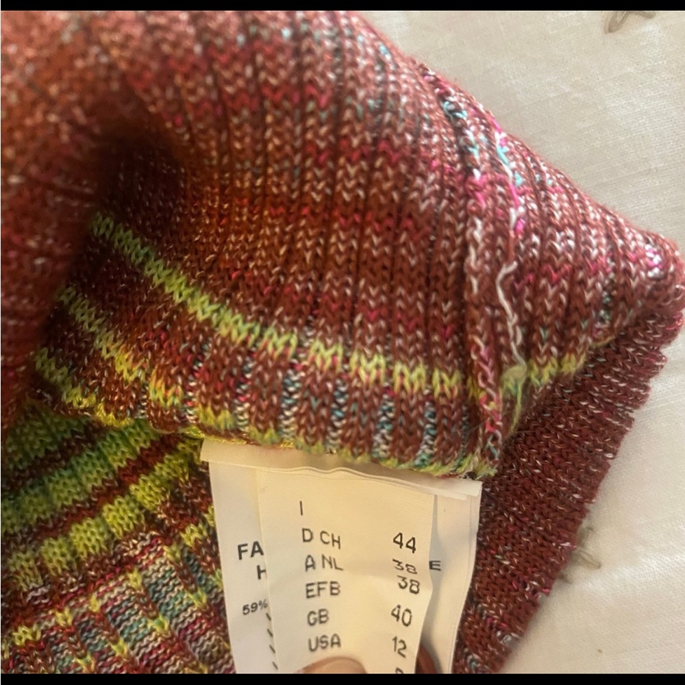 RARE Vintage Missoni Italy - Picture 7 of 7